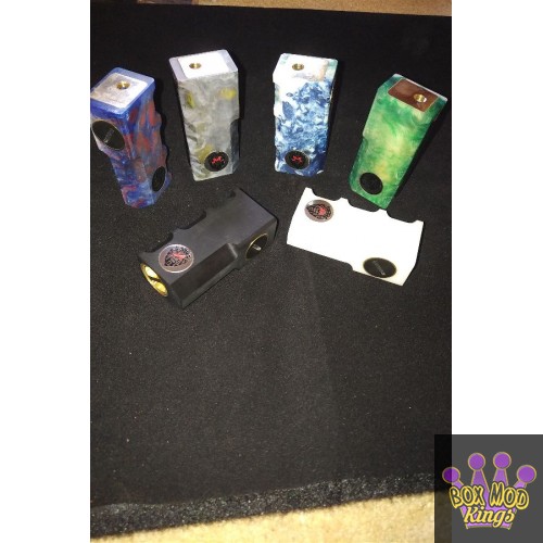 Stark Single 18650 RESIN Box Mod by Lunar Aggelos